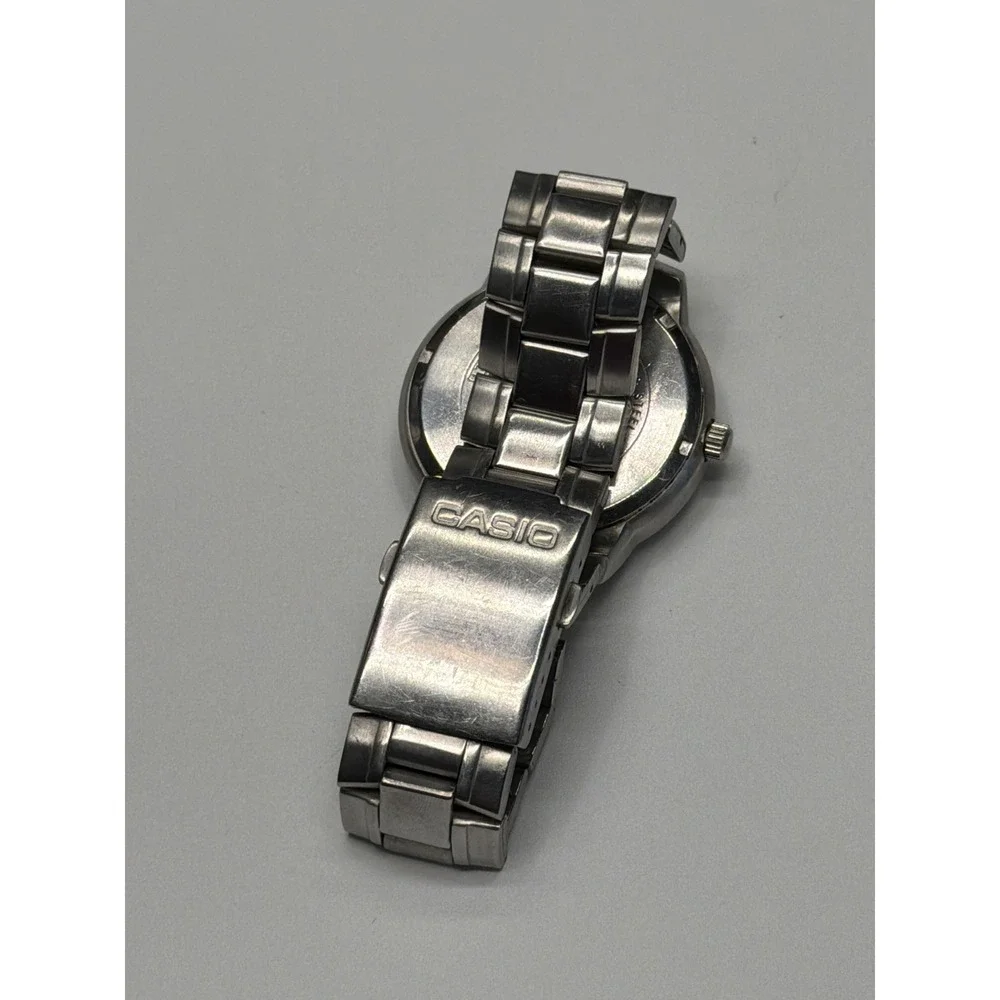 Casio Edifice EF-305 Men's Watch Stainless Steel‎ Water Resist 100M Japan Movt